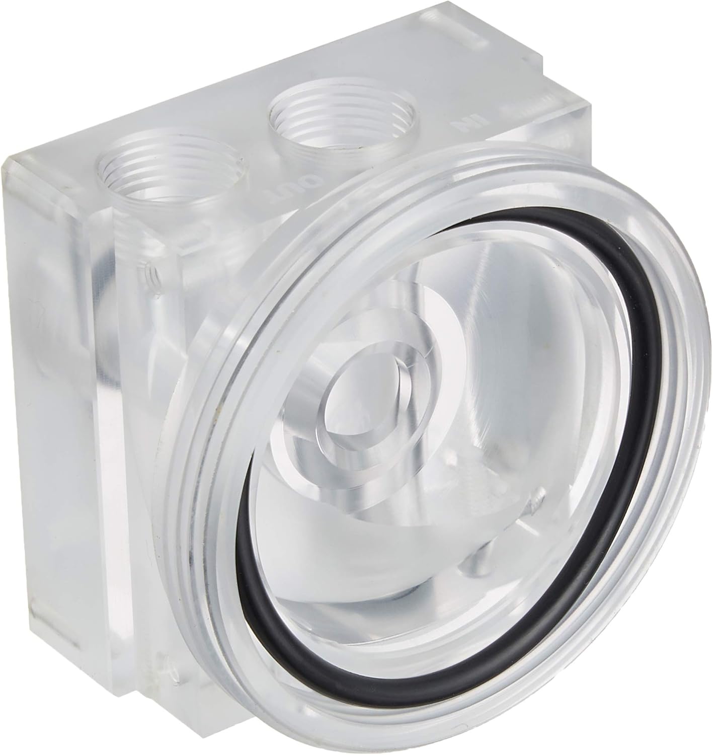 Bitspower D5 MOD トップ V2エクストリーム（アクリル素材） BP-D5TOPAC2EX-BK｜SelectShop Palette