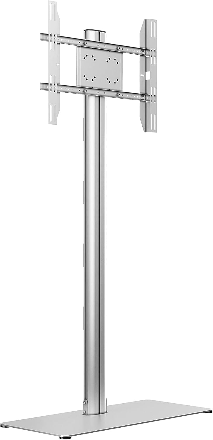 Multibrackets M 液晶画面 電子掲示板 展示用据置スタンド 180 シングルピラー 底板付きシルバー 2418｜SelectShop Palette