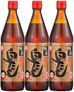七福醸造 特選料亭白だし 600ml の商品写真