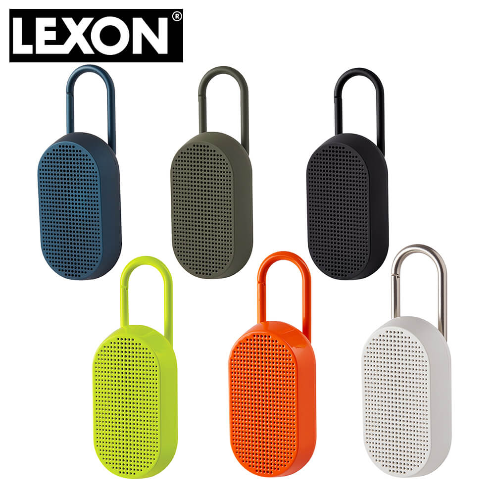 【百貨店SALE 】【貨物輸送無料】アウトドアにも至適！カラビナ付き添い人Bluetooth雨合羽金棒引き LEXON 天使の都市124 minoT 雨合羽役立つこと
