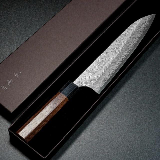 楽天市場】【楽天1位】ダマスカス包丁 包丁 牛刀 210mm