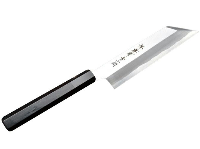 楽天市場】包丁 シェフ和包丁 むきもの 6寸 180mm 堺孝行 安来銀三鋼