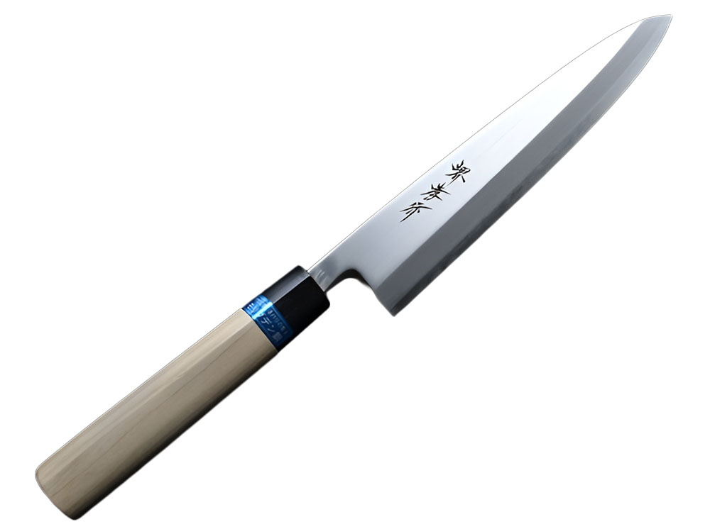 15558円 【クーポン対象外】 包丁 堺孝行 イノックス和包丁 身卸出刃 8寸 240mm モリブデン鋼 ステンレス鋼 朴水牛柄 日本製