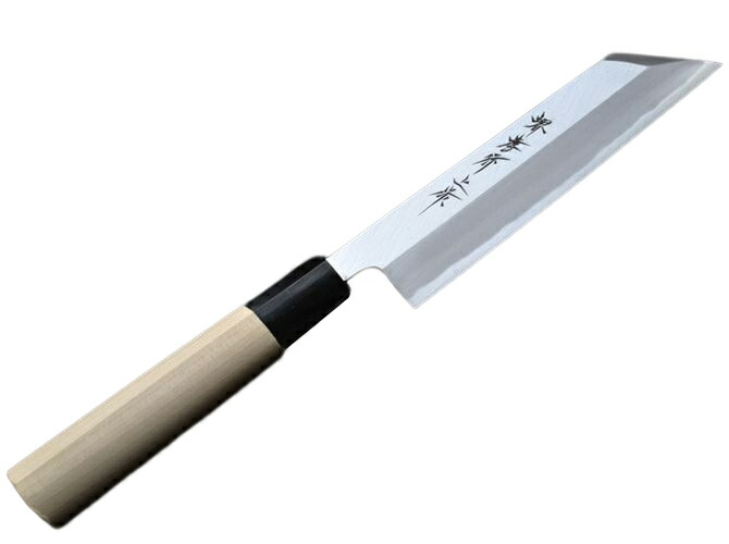 白ニ鋼　特製万能和包丁　180㎜ 6寸 白ニ鋼 切付型特製万能和包丁 180㎜ 6寸 - メルカリ