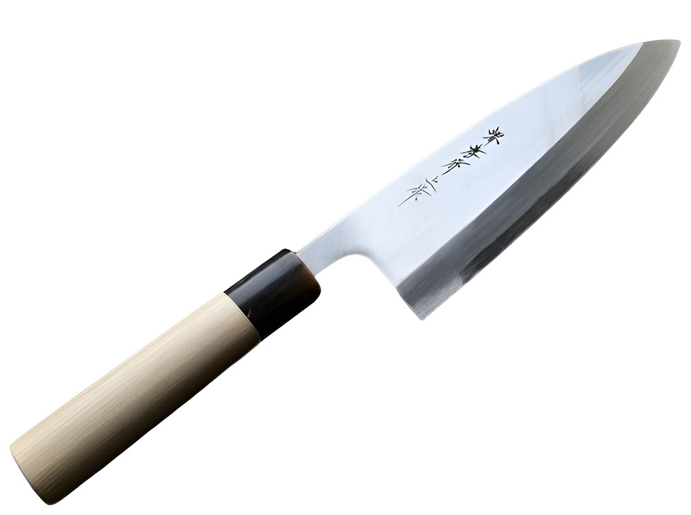 楽天市場】包丁 身卸出刃 9寸 270mm 安来白三鋼 堺孝行 本霞研