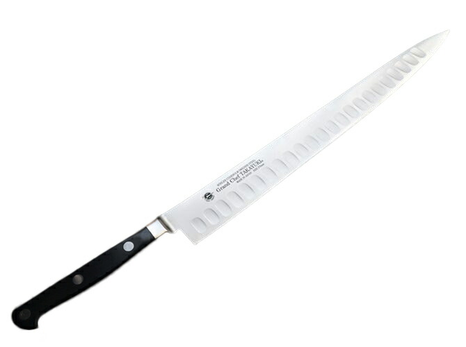 楽天市場】堺孝行 サーモン型筋引 9寸 270mm グランドシェフSP