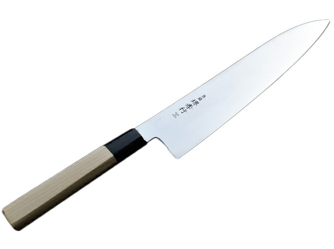 堺孝行　銀三　柳刃9寸 堺打刃物 刺身 柳刃 包丁 銀三 本焼 9寸