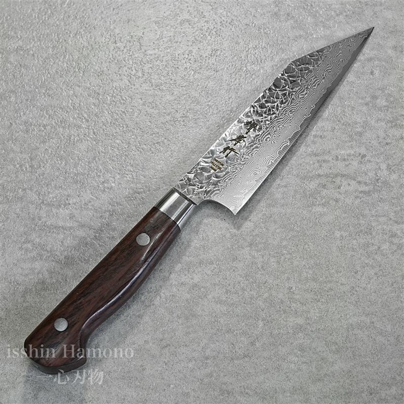 楽天市場】包丁 剣型三徳 160mm 堺孝行 日本製 33層ダマスカス