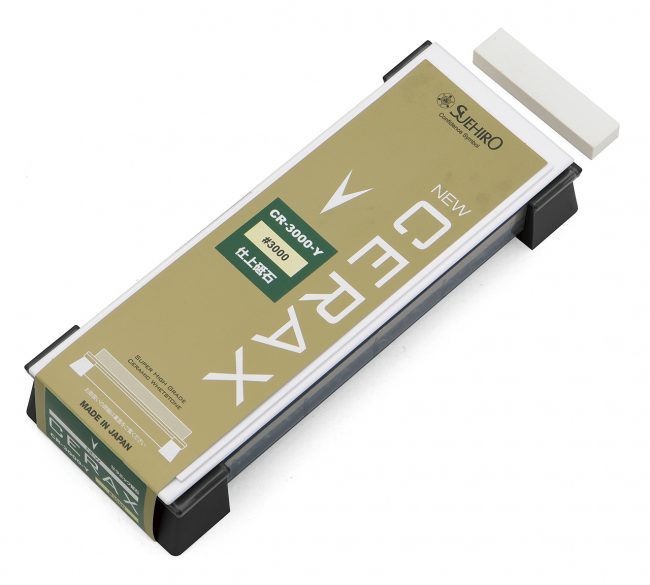 砥石 NEW CERAX CR-3000-Y 末広 スエヒロ 1号型仕上砥石 ＃3000（WA） 包丁研ぎ