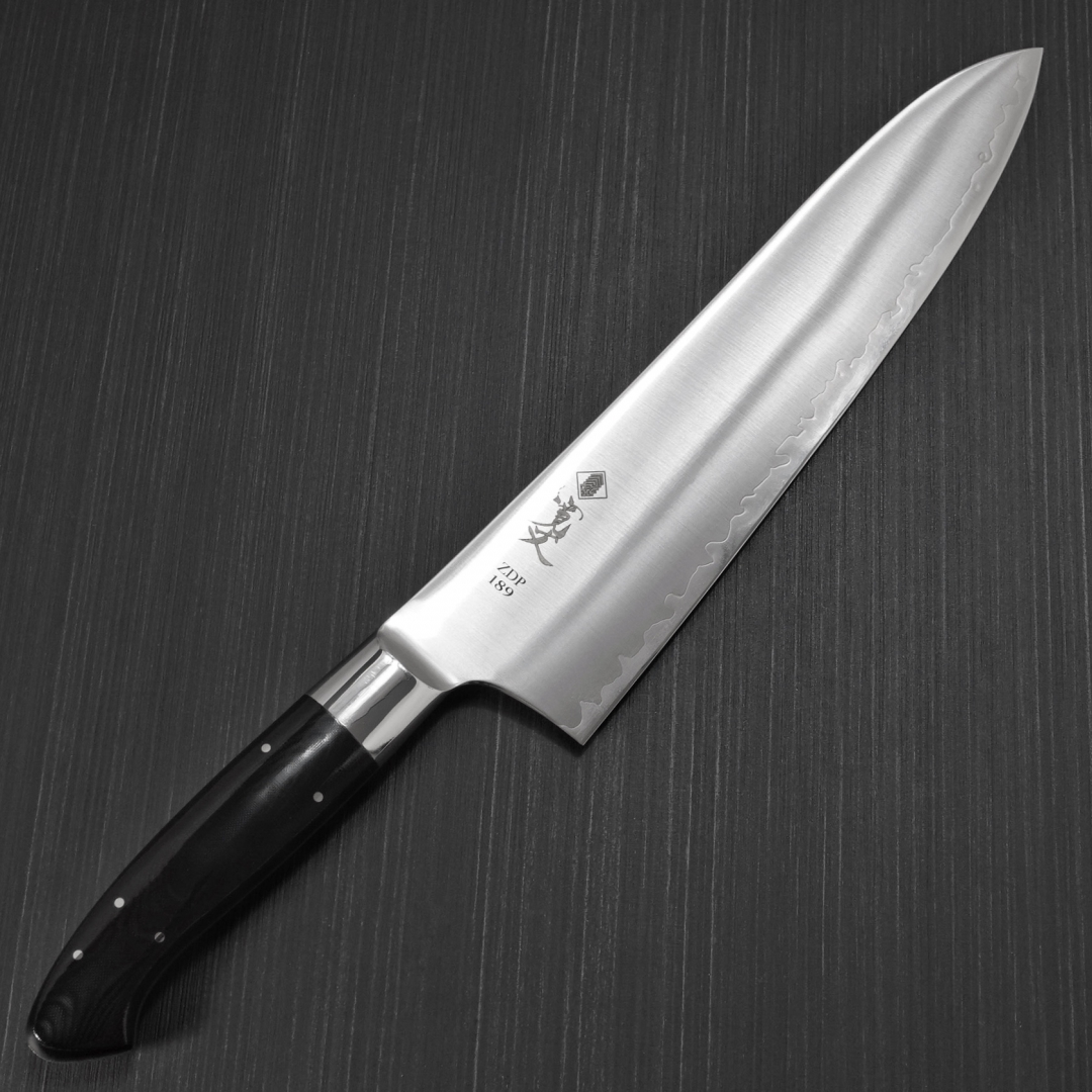 正規店定番6寸　万能型　文化包丁　実質刃長180㎜　日本製　Made in japan　multipurpose　kitchen　knife 業務用、特殊包丁