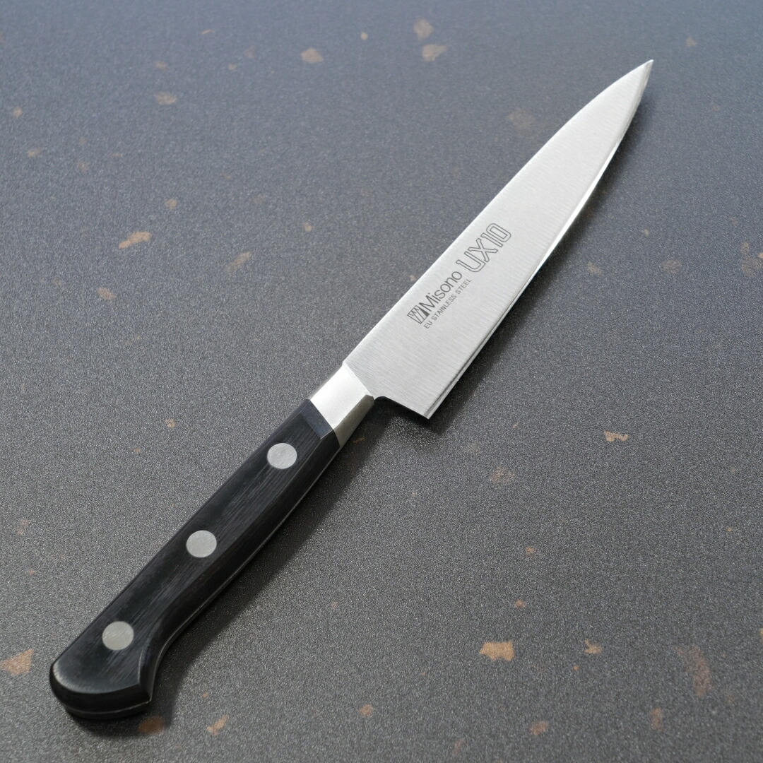 Misono UX10 150mm ペティナイフ No.733 Amazon｜Misono(ミソノ) UX10 ペティーナイフ No.733/15cm