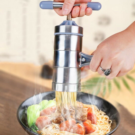 自動製麺機 ホワイトパスタマシン 楽天市場】製麺機 麺メーカー 電動パスタ 手持ち式 パスタマシン