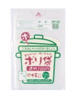 【文芸批評排他的権利あり☆】 NP43 ゴミ袋 45l 45リッター 澄み切った 0.030粍厚 650ｘ800 貨物輸送無料 10枚ｘ60冊 600枚 LLD 生まれ変わり くず物袋 ポリ袋 45 ジャパックス アイエスショップ