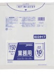 【文芸評論排他的権利あり☆】 DKM98 ゴミ袋 150l 150リッター 澄み切った 0.035粍厚 1300ｘ1200 貨物輸送無料 10枚ｘ10冊 100枚 LLDPE ゴミ袋 くず物袋 ポリ袋 150 ジャパックス アイエスショップ
