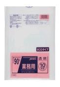 【レビュー特典あり☆】 TM98 ゴミ袋 90l 90リットル 透明 0.030mm厚 900ｘ1000 送料無料 10枚ｘ30冊 300枚 x 2箱 600枚 LLD＋META ごみ袋 ポリ袋 90 ジャパックス アイエスショップ