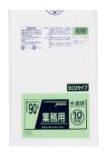 【文芸批評排他的権利あり☆】 MT-022 TM99 ゴミ袋 90l 90リッター 半澄み切った 0.030粍厚 900ｘ1000 貨物輸送無料 10枚ｘ30冊 300枚 LLD＋META くず物袋 ポリ袋 90 ジャパックス アイエスショップ