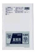 【文芸批評排他的権利あり☆】 TM954 ゴミ袋 90l 90リッター 半澄み切った 0.035粍厚 900ｘ1000 貨物輸送無料 10枚ｘ30冊 300枚 LLD＋META くず物袋 ポリ袋 90 ジャパックス アイエスショップ