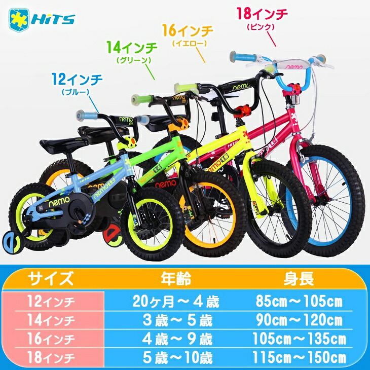 子供 用 自転車 長く 乗れる