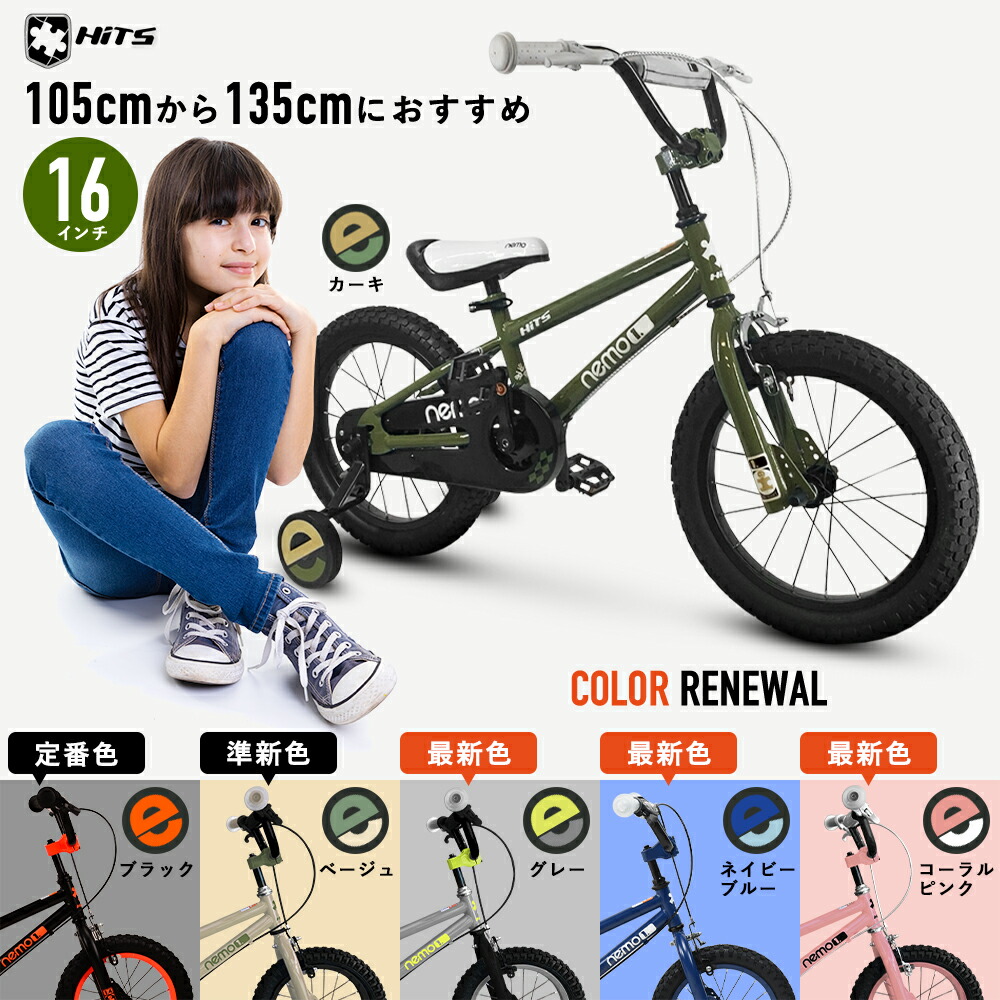 楽天市場】【送料無料】子供自転車用スチール 前かご フロントバスケット ブラック ホワイト 取り付けネジセット付き 子供用 hits nemo  ネモ12、14、16、18インチ / eizer Ravi 14、16インチに取り付け可能! ROCKBROS（ロックブロス） : 一勝堂