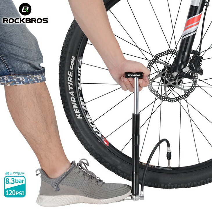 Amazon | 自転車 空気入れ フロアポンプ くうきいれ アルミ製