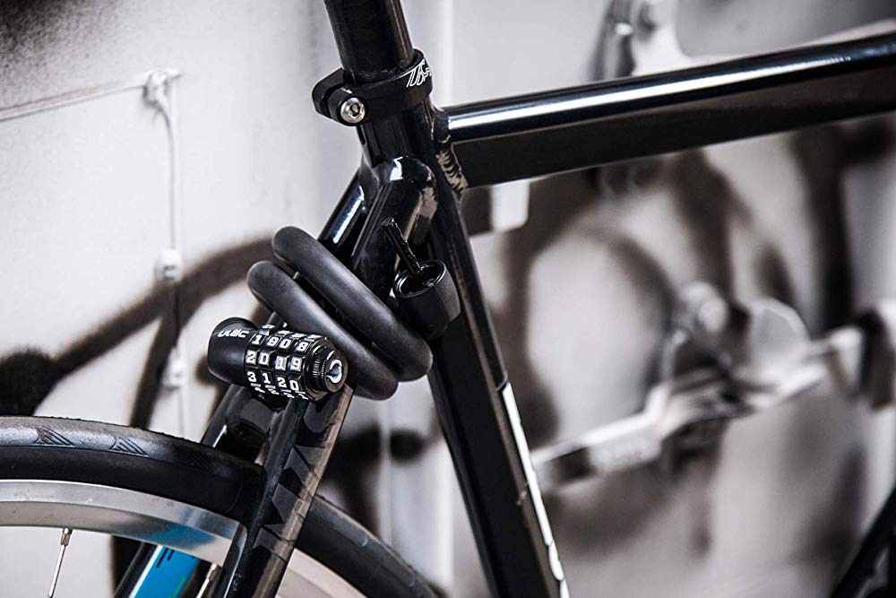 bicycle steering lock