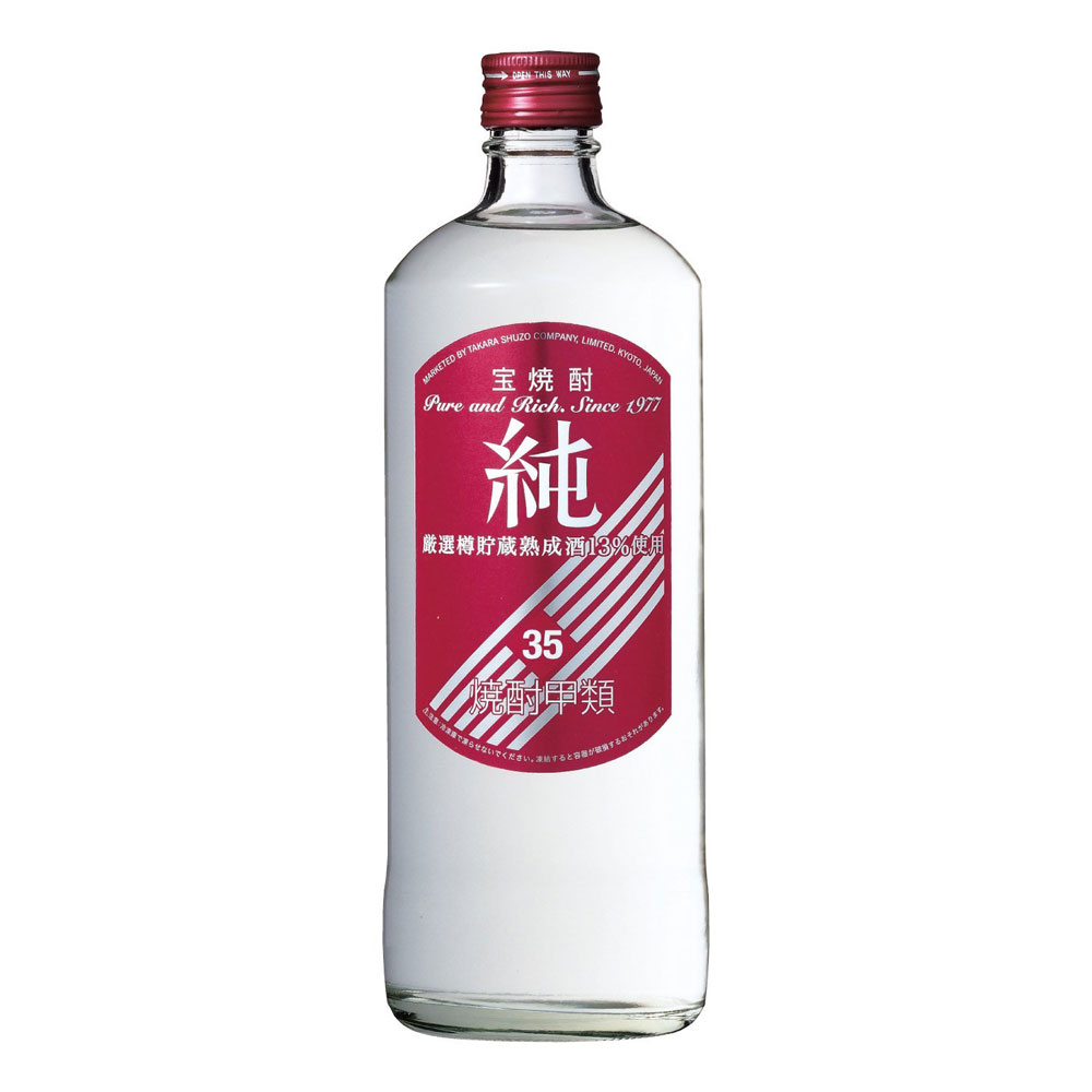 楽天市場】甲類焼酎 宝焼酎 25度 宝酒造 4000ml 4本 1ケース 4L ペット 本州送料無料  四国は+200円、九州・北海道は+500円、沖縄は+3000円ご注文後に加算 ギフト 父親 誕生日 プレゼント : 逸酒創伝 楽天市場店