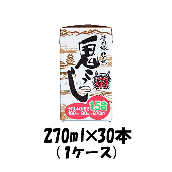 楽天市場 日本盛 鬼ころし パック 180ml 家飲み Fsh 酒のビッグボス