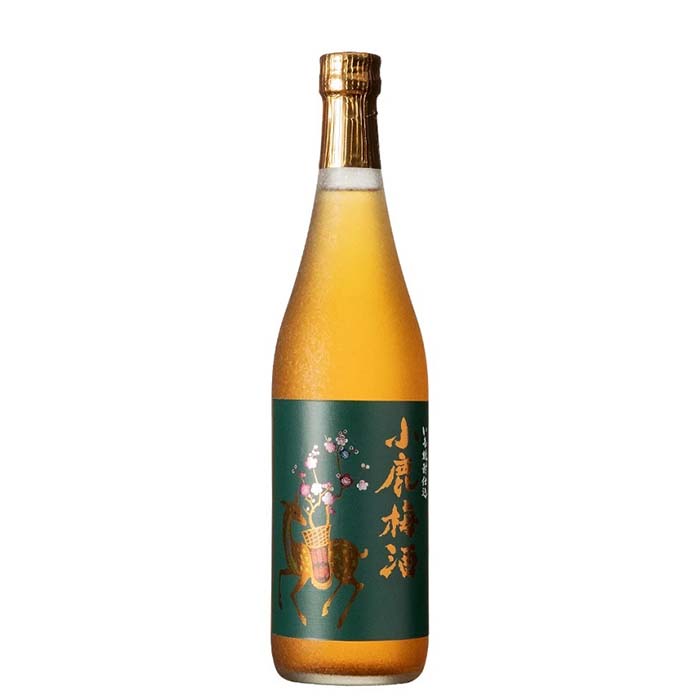 梅酒 小鹿酒造 小鹿梅酒 芋焼酎仕込み 720ml 6本 1ケース ギフト 父親 誕生日 プレゼント 新生活 入学祝い 卒業祝い 就職祝い 進学祝い