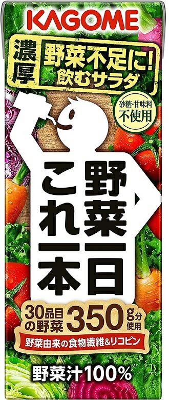 楽天市場】父の日 カゴメ 野菜一日これ一本 200ml 24本 1ケース 本州送料無料  四国は+200円、九州・北海道は+500円、沖縄は+3000円ご注文時に加算 ギフト 父親 誕生日 プレゼント : 逸酒創伝 楽天市場店