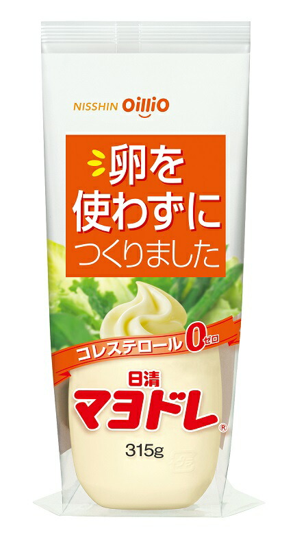 父の日 日清オイリオ マヨドレ 315g 15本 ギフト 父親 誕生日 プレゼント