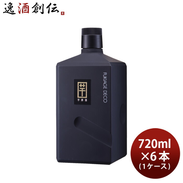 芋焼酎 吹上デコ 36度 720ml × 1ケース / 6本 焼酎 安納芋 吹上焼酎 大関 化粧箱なし お酒 新生活 入学祝い 卒業祝い 就職祝い 進学祝い