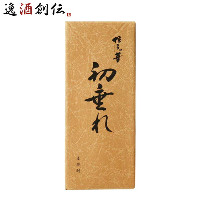 メーカー再生品】 麦焼酎 博多の華 初垂れ 44度 500ml × 1ケース 6本 焼酎 福徳長酒類 fucoa.cl