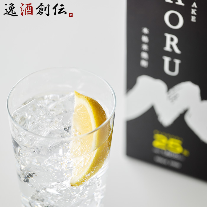 人気ブランド お中元 お酒 米焼酎 白岳 KAORU パック 25度 1.8L 1800ml × 2ケース 12本 焼酎 高橋酒造 父の日  fucoa.cl