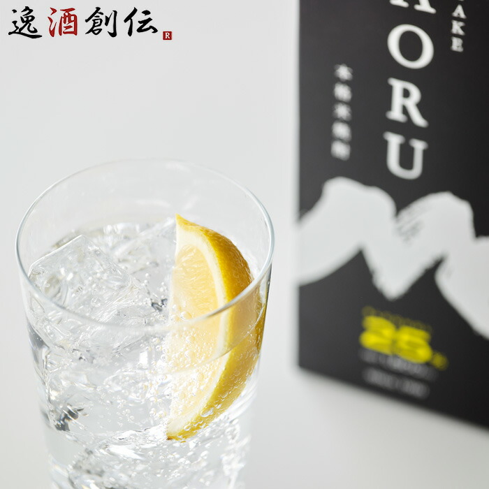 市場 お中元 米焼酎 1.8L 白岳 お酒 パック KAORU 25度 1800ml