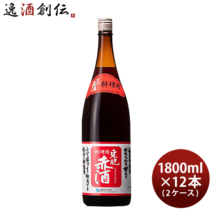 楽天市場】調味酒 東肥赤酒 料理用 ペット 1800ml 1.8L 2本 料理酒 調味料 赤酒 瑞鷹 : 逸酒創伝 楽天市場店