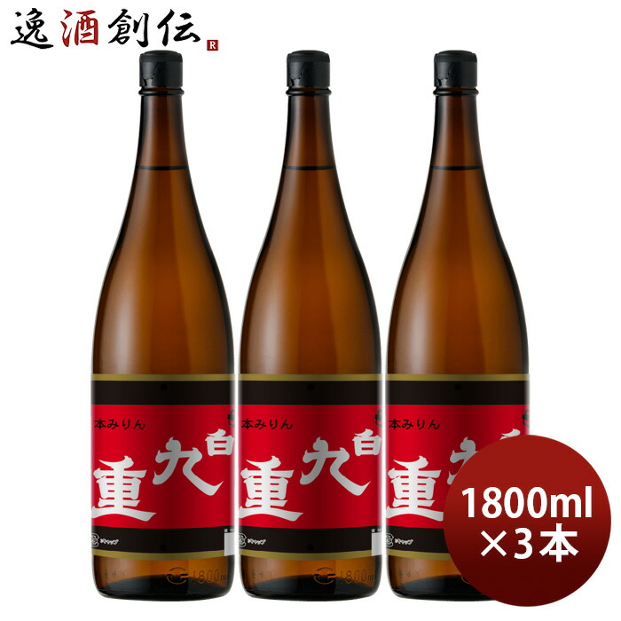 楽天市場】みりん 味醂 本みりん富貴 1800ml 6本 PET 合同酒精