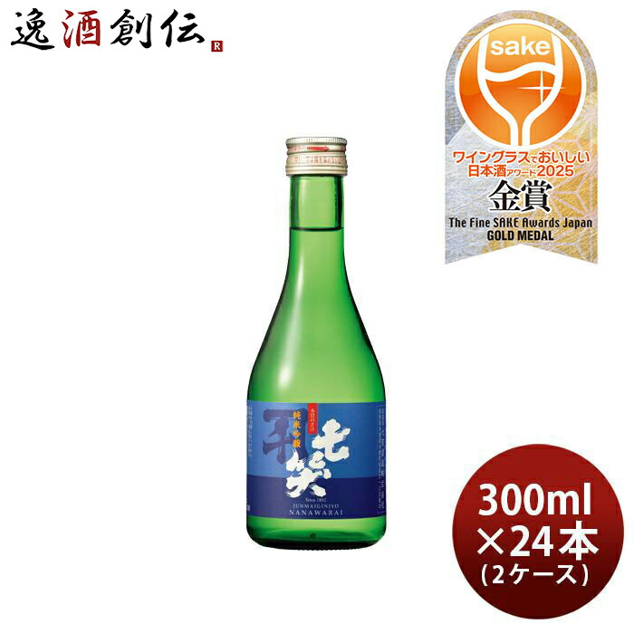 楽天市場】日本酒 七笑 純米吟醸 山恵錦 720ml × 1ケース / 6本 七笑