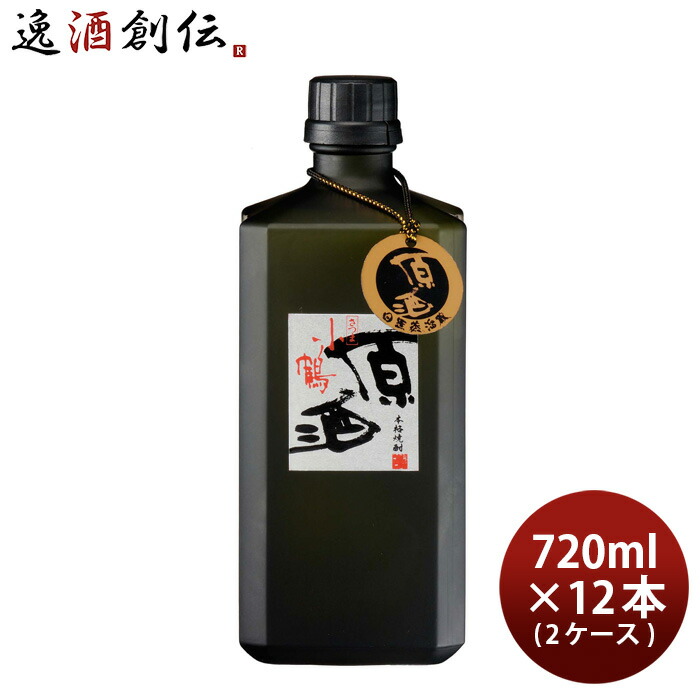 芋焼酎 さつま小鶴 原酒 720ml 12本 2ケース 38度 小正醸造 焼酎 直送 お酒 新生活 入学祝い 卒業祝い 就職祝い 進学祝い