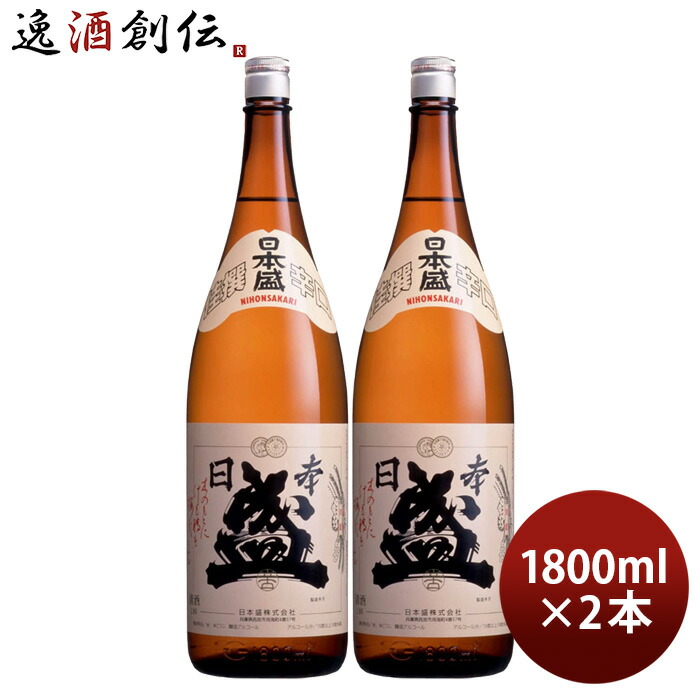 並行輸入品] 菊正宗 上撰 1.8L×6本 日本酒 清酒 1800ml P箱発送 fucoa.cl