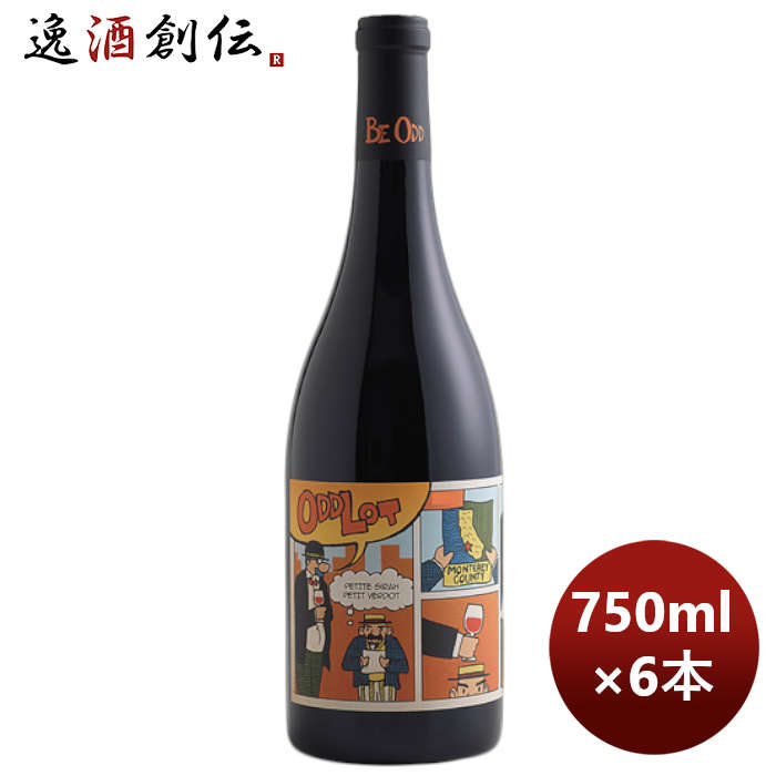 赤ワイン アメリカ オッド・ロット レッドブレンド 750ml 6本 お酒 お酒 新生活 のし・ギフト対応不可 11,551円