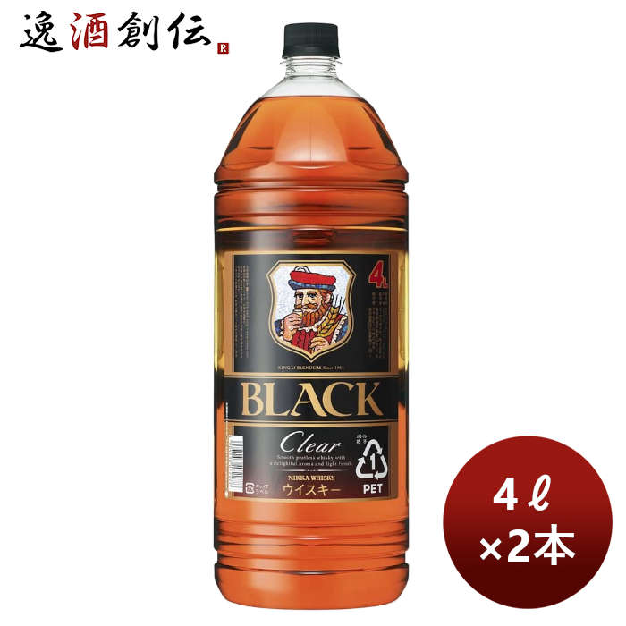 楽天市場】ブラック ニッカ クリア 37度 700ml×12本(1ケース) ブレン