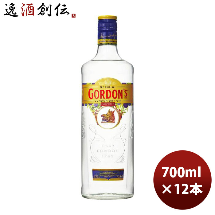 ゴードン ロンドン ドライ ジン 43度 750ml [K] | スピリッツ