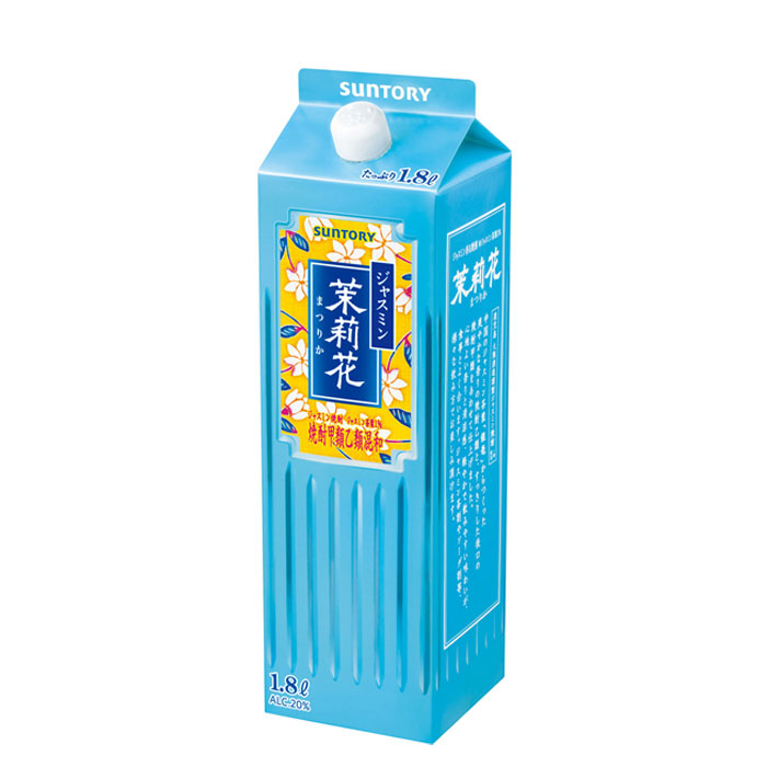 楽天市場】甲類焼酎 20度 サントリー ジャスミン焼酎 茉莉花