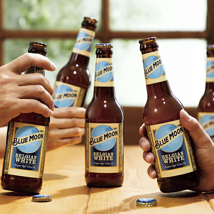 ベルギー産の人気ビール「BLUE MOON」330ml缶 48本セット ベルギー産の人気ビール「BLUE MOON」330ml缶 48本セット
