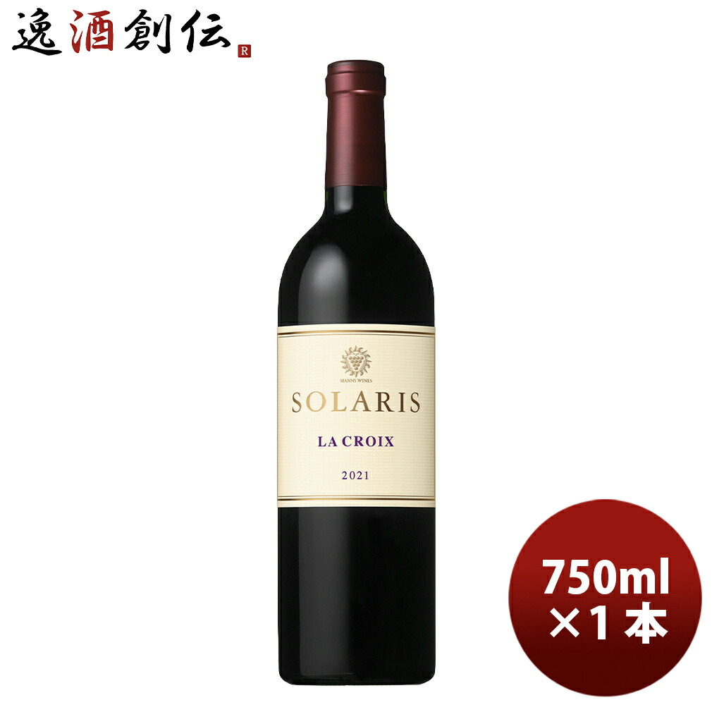 楽天市場】【送料無料】マンズワイン ソラリス マニフィカ 2009