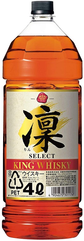 楽天市場】ウイスキー キリン ウイスキー 陸 4000ml 4Lペット