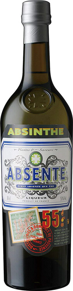 未開封　Artemisia アブサン 700ml 55% 楽天市場】スピリッツ アブサント55 アブサン Absent55 700ml 55