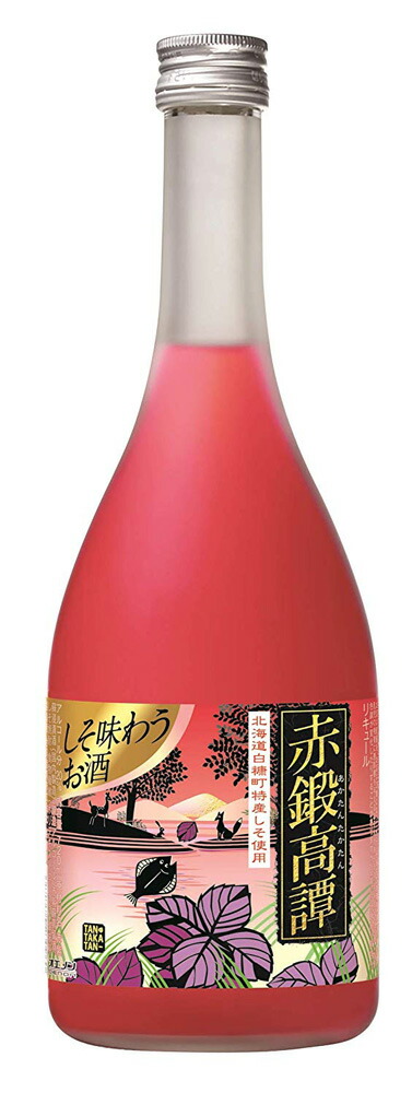 楽天市場】しそ焼酎 20度 鍛高譚 720ml 6本 瓶 ギフト 合同酒精
