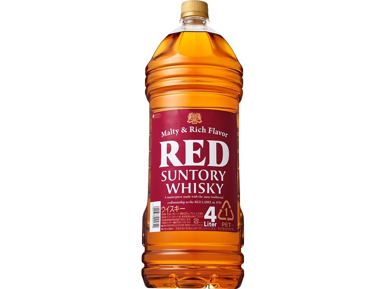 SUNTORY 特製ウイスキー 5L 楽天市場】[大容量] ST レッド 4000ml サントリー 4L STレッド