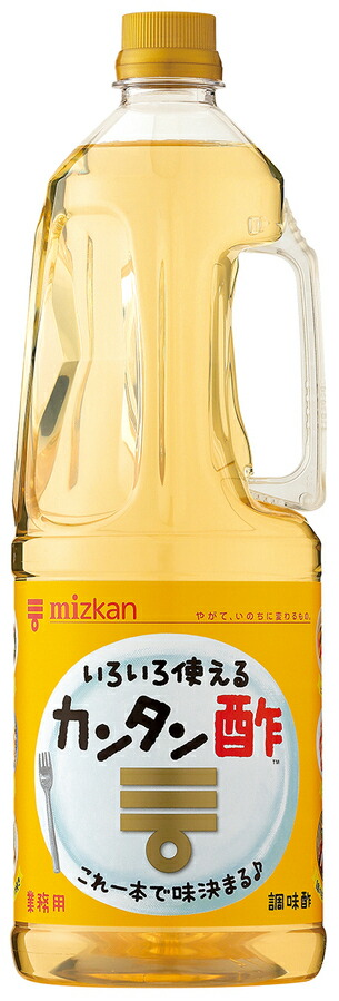 お酢 カンタン酢 ミツカン 1800ml 1.8L 6本 1ケース 新生活 入学祝い 卒業祝い 就職祝い 進学祝い
